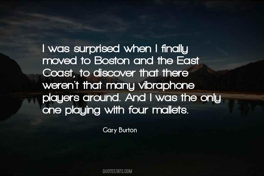 Gary Burton Quotes #1267283