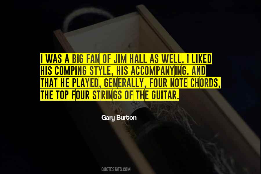 Gary Burton Quotes #1542610