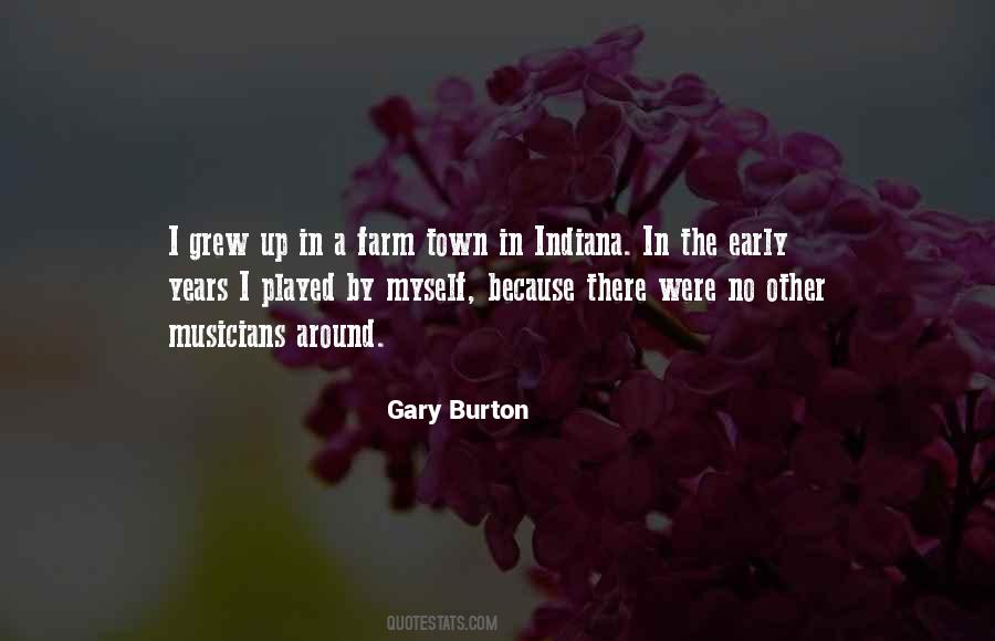 Gary Burton Quotes #1817873