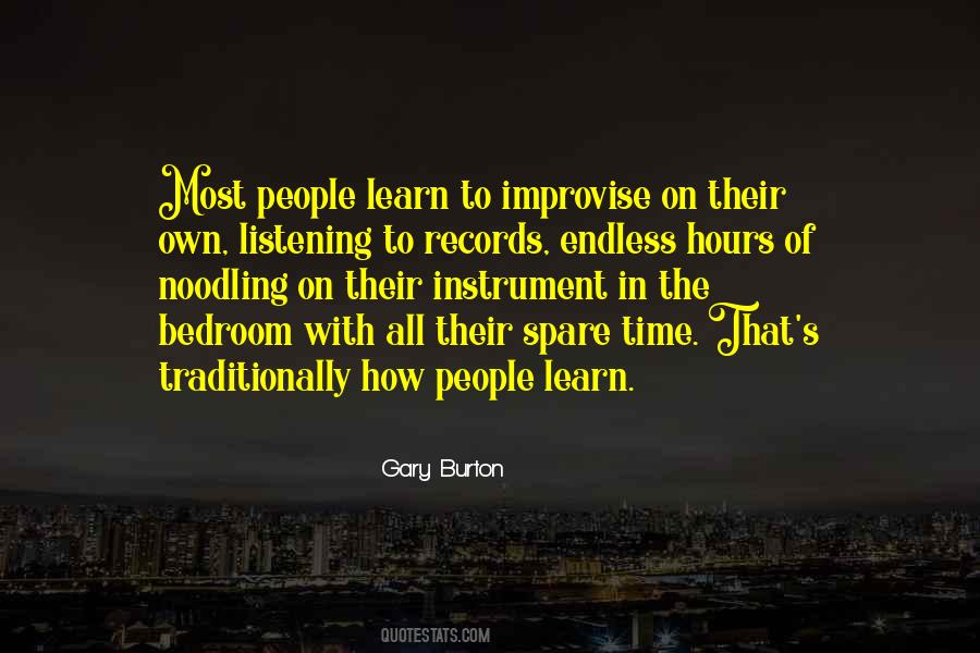 Gary Burton Quotes #698956