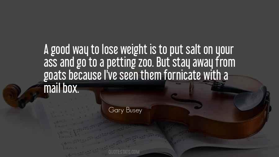 Gary Busey Quotes #407490