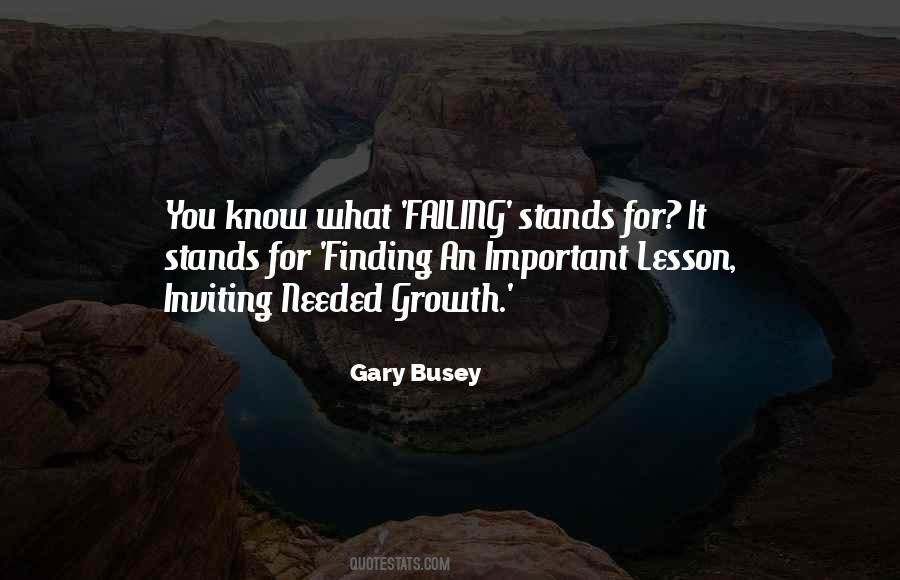 Gary Busey Quotes #519644