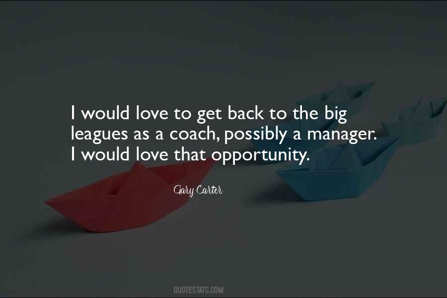 Gary Carter Quotes #1002499