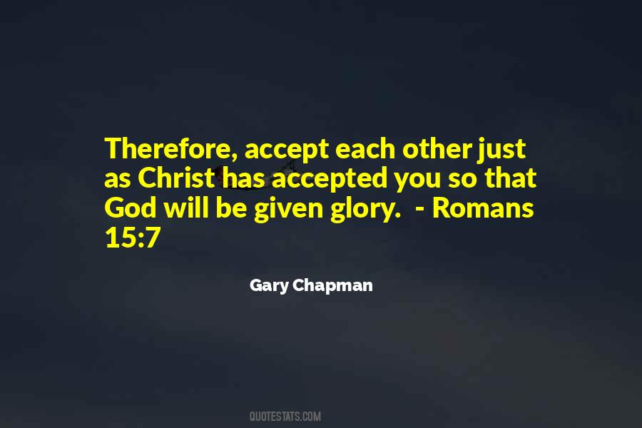 Gary Chapman Quotes #1049752
