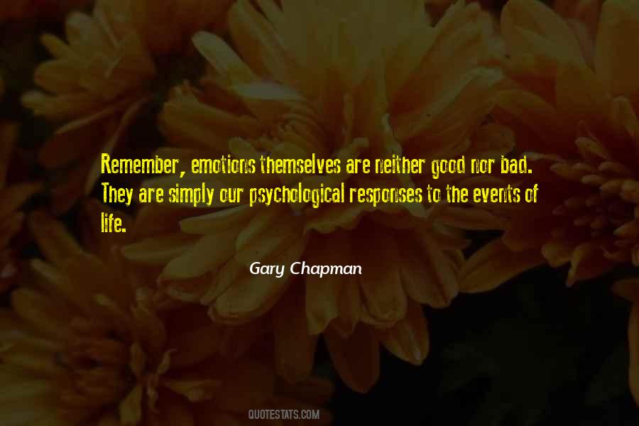 Gary Chapman Quotes #1099776