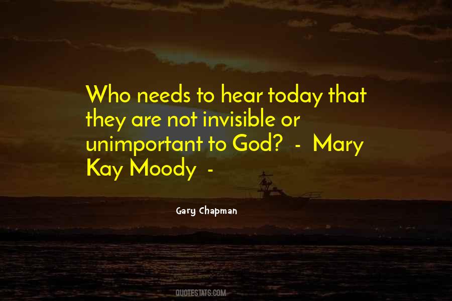 Gary Chapman Quotes #1137878