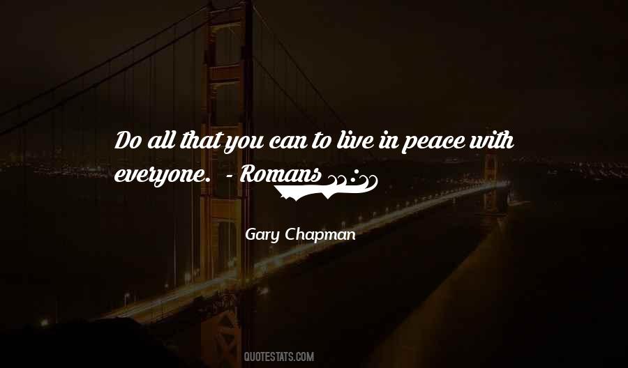 Gary Chapman Quotes #1167581