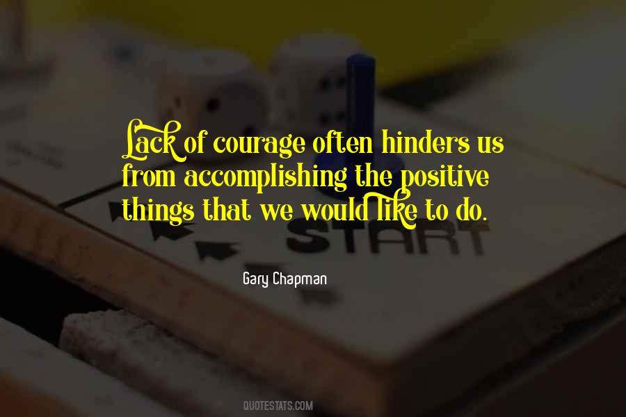 Gary Chapman Quotes #1222114