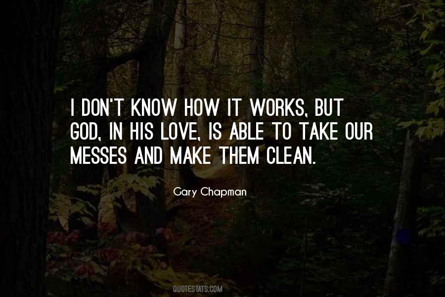 Gary Chapman Quotes #1303717
