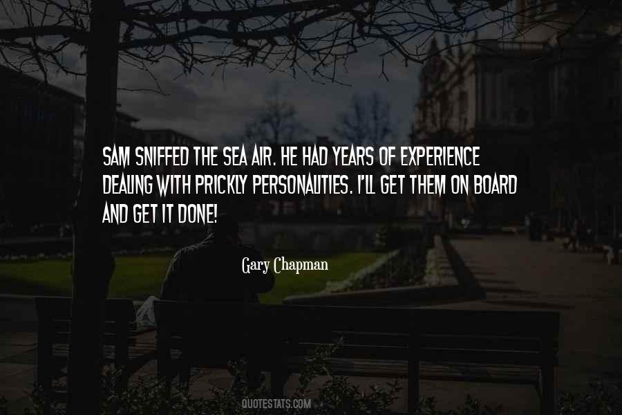 Gary Chapman Quotes #1462109