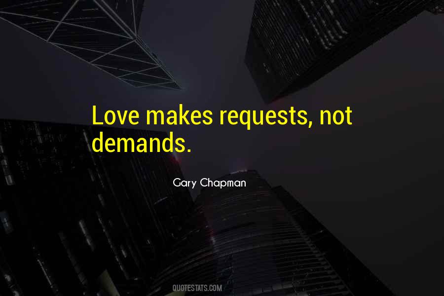 Gary Chapman Quotes #1565810
