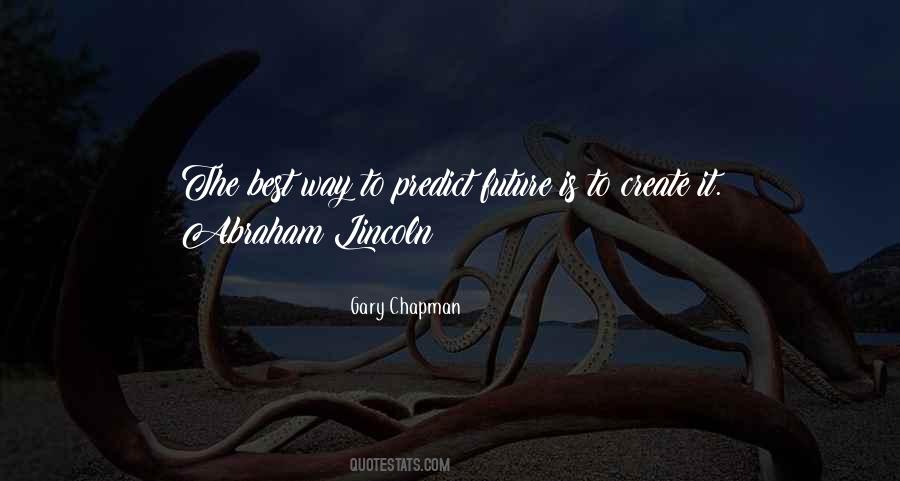 Gary Chapman Quotes #1581373