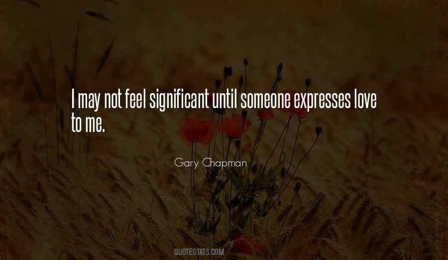 Gary Chapman Quotes #1654899