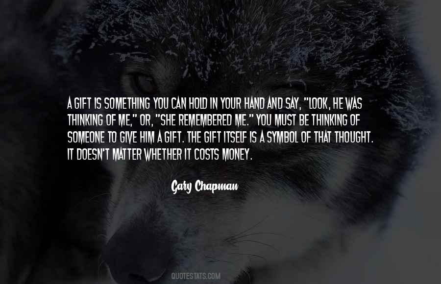 Gary Chapman Quotes #1702531