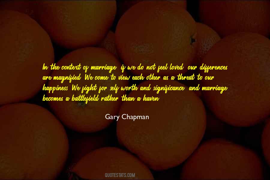 Gary Chapman Quotes #1758490