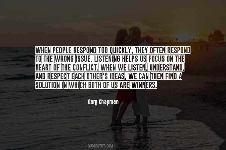 Gary Chapman Quotes #1795397