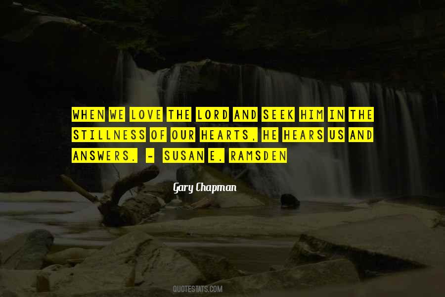 Gary Chapman Quotes #180564