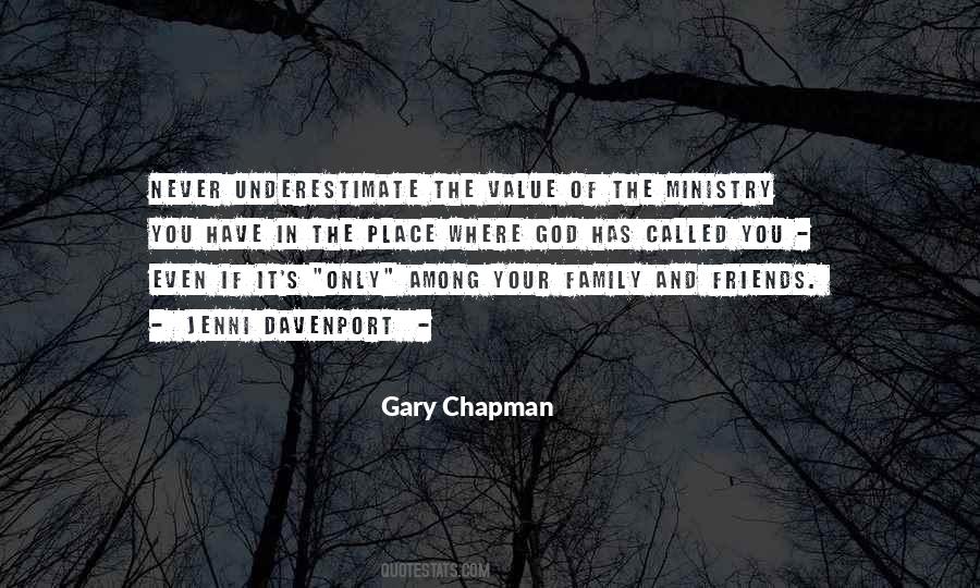 Gary Chapman Quotes #190241