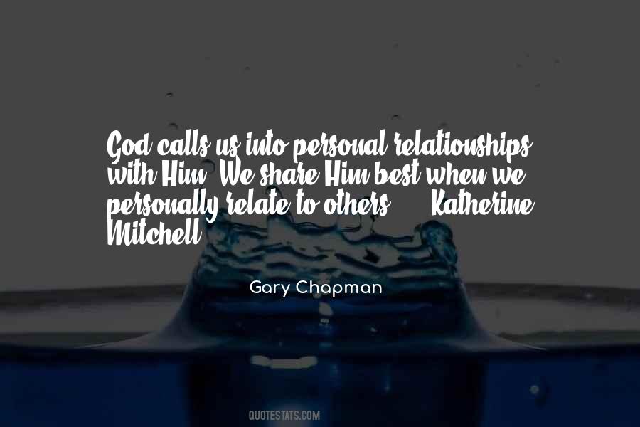 Gary Chapman Quotes #209359