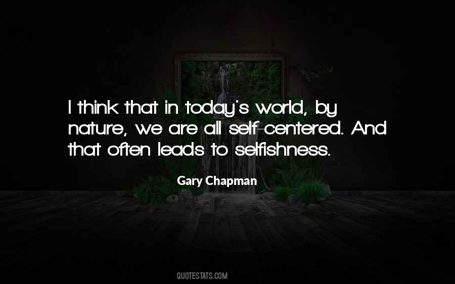 Gary Chapman Quotes #27231