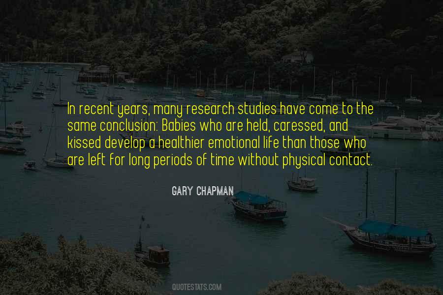 Gary Chapman Quotes #4138