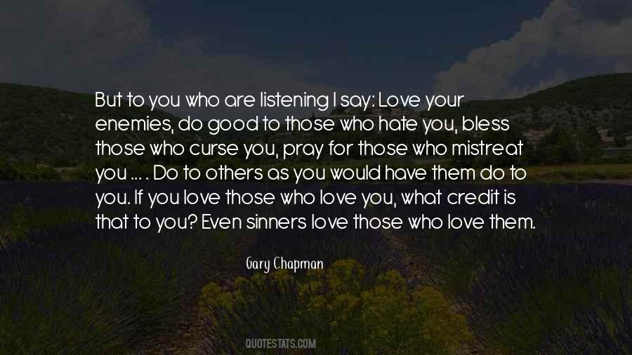 Gary Chapman Quotes #48793