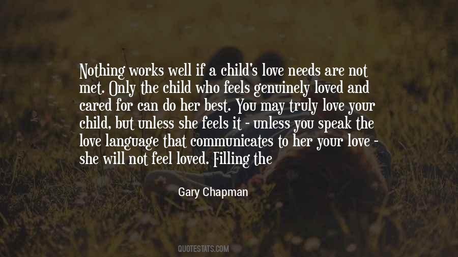 Gary Chapman Quotes #705145