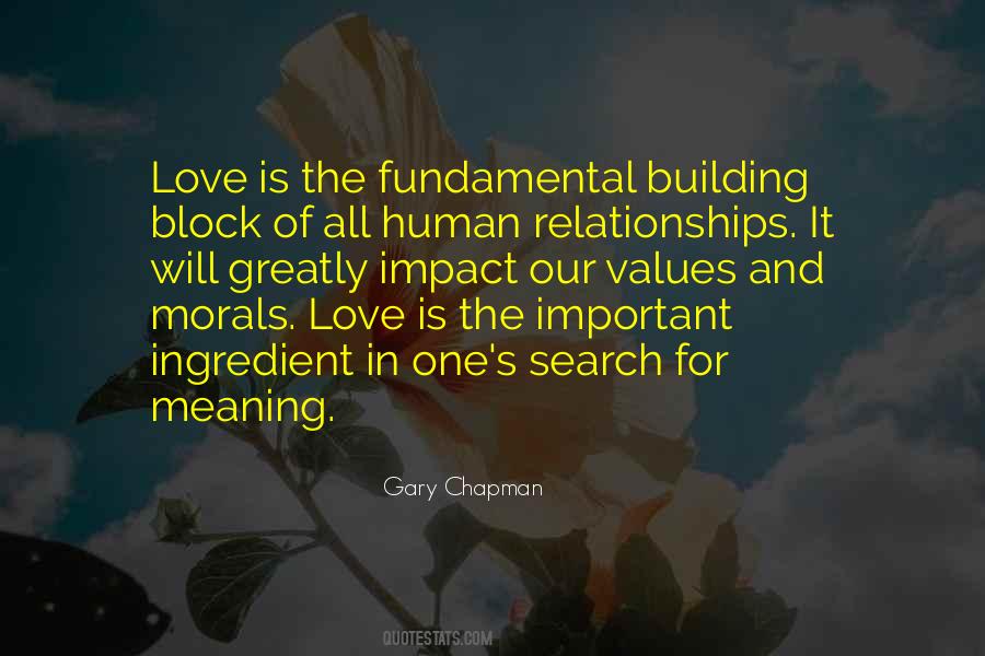 Gary Chapman Quotes #930274