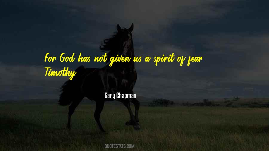 Gary Chapman Quotes #99486