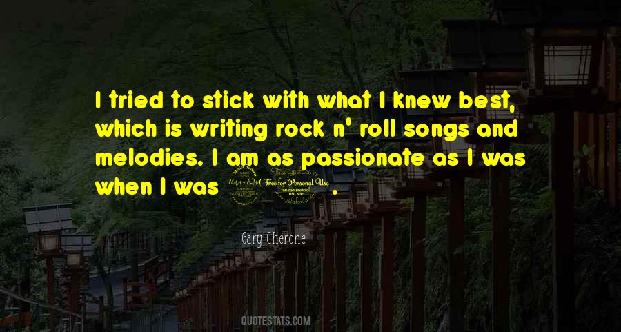 Gary Cherone Quotes #115029