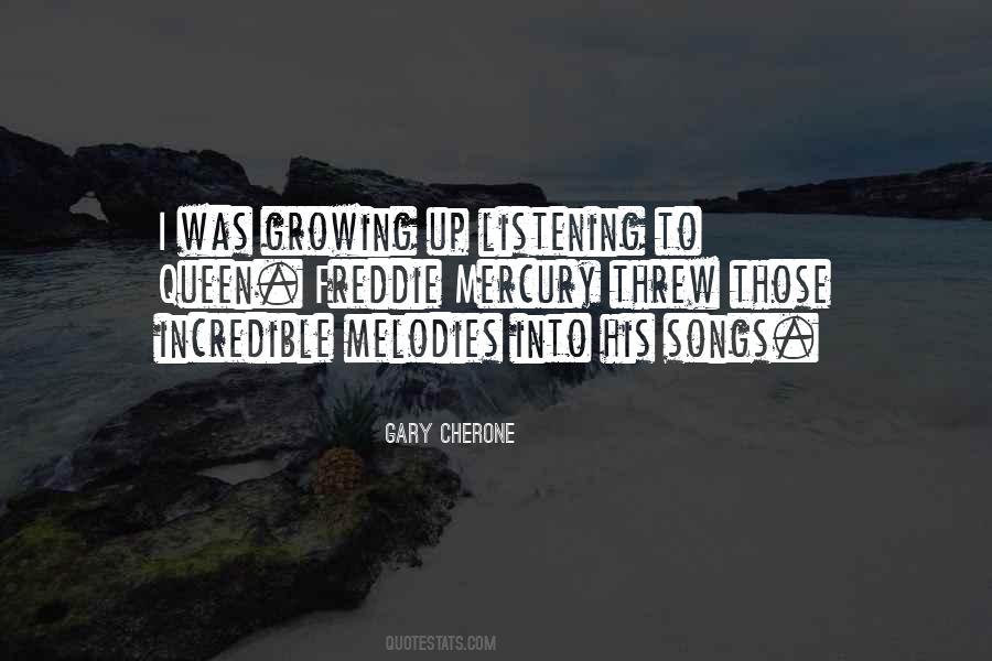 Gary Cherone Quotes #115854