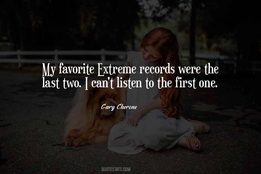 Gary Cherone Quotes #20098