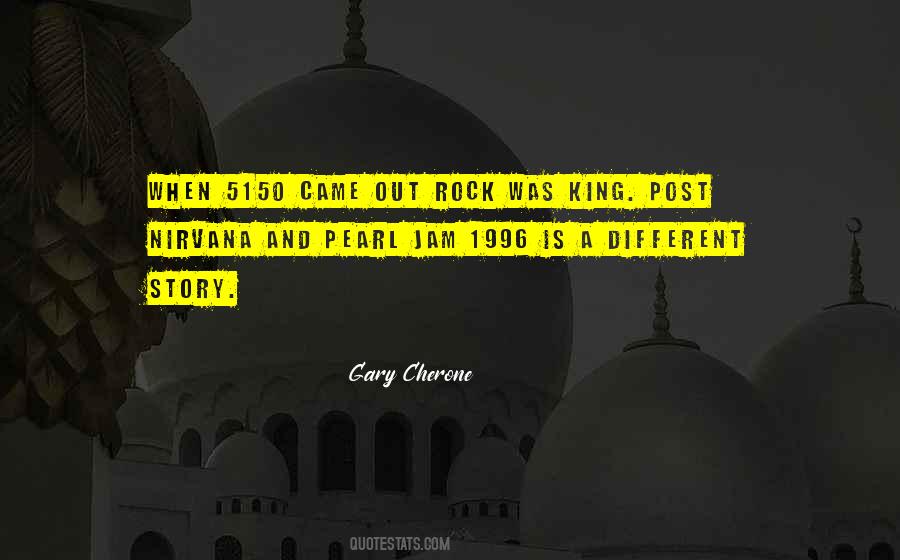 Gary Cherone Quotes #238841