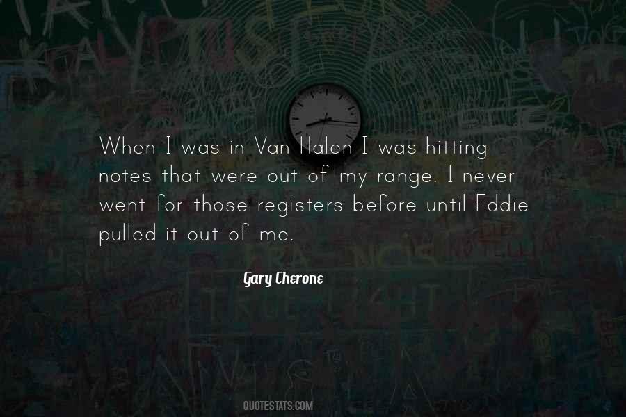 Gary Cherone Quotes #525742