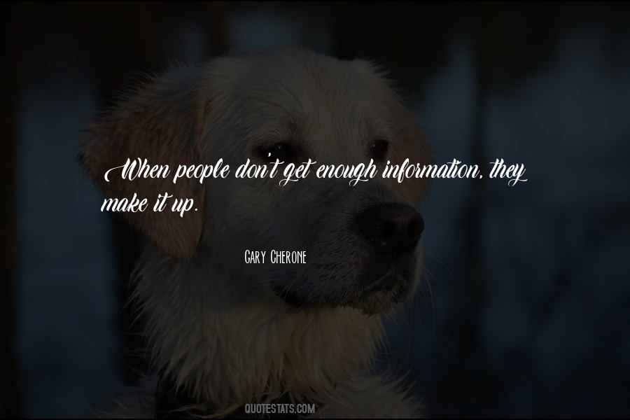 Gary Cherone Quotes #59434