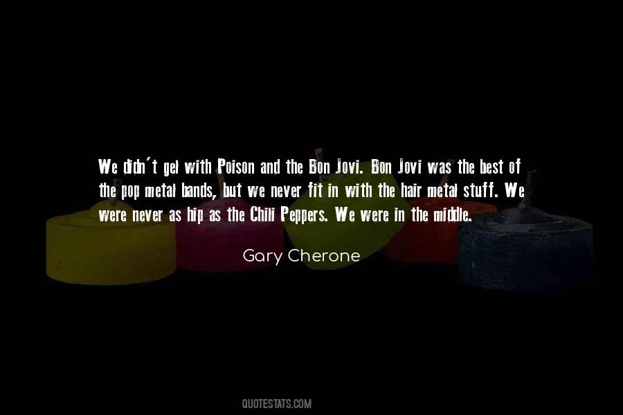 Gary Cherone Quotes #691306