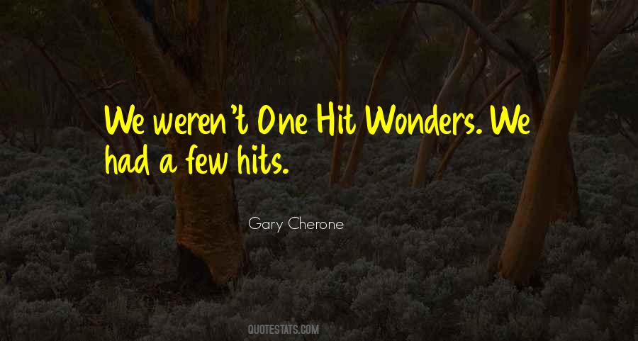 Gary Cherone Quotes #739981