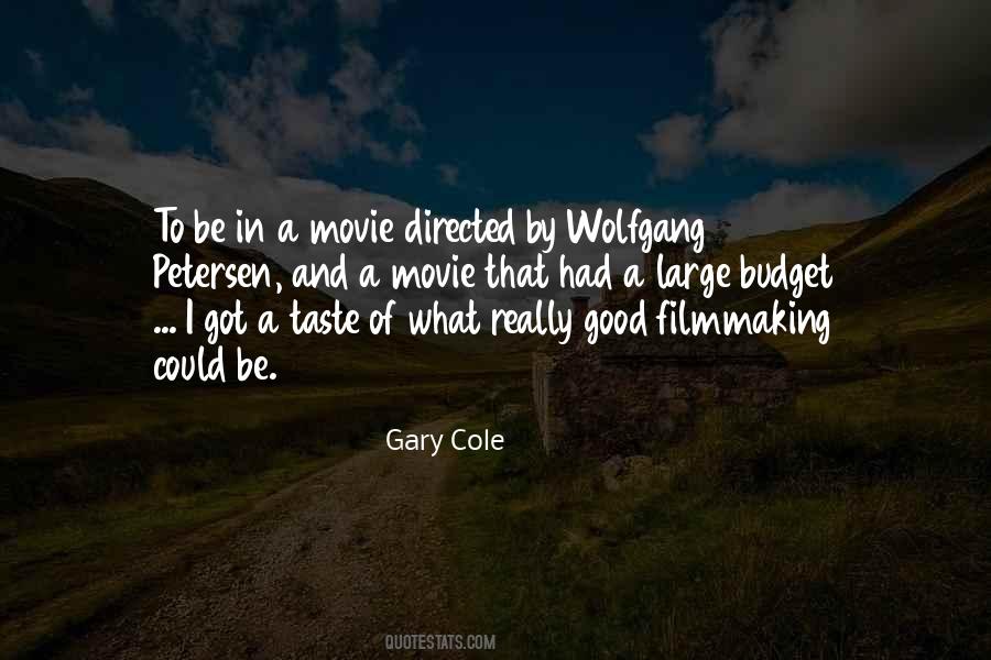 Gary Cole Quotes #1064935