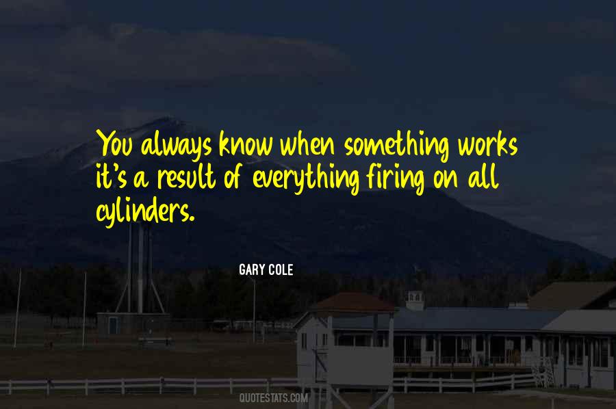 Gary Cole Quotes #36600