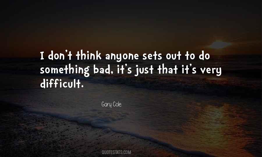 Gary Cole Quotes #547331