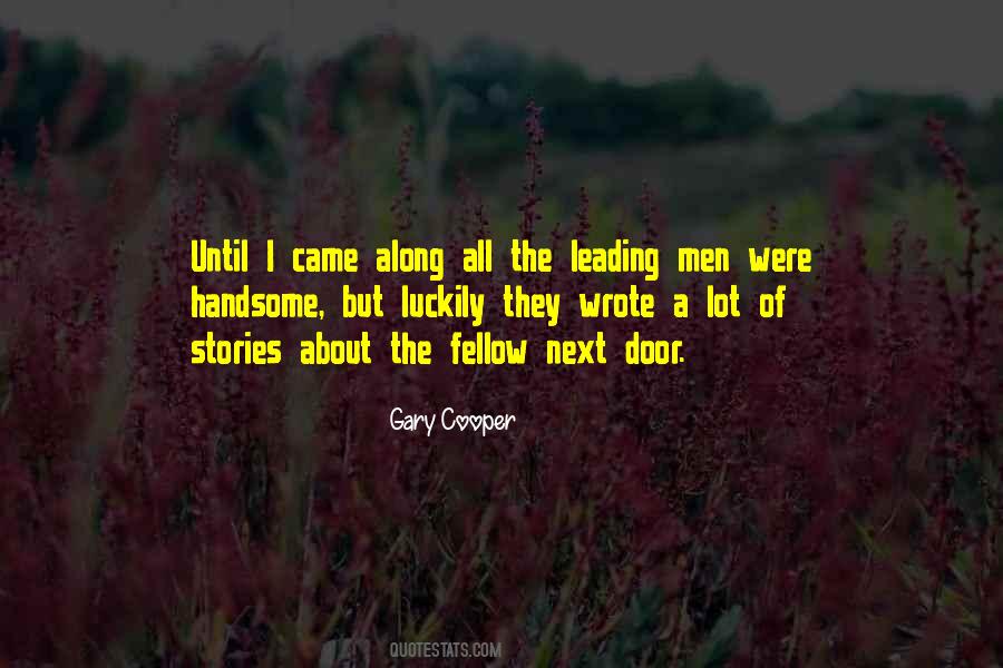 Gary Cooper Quotes #1612255