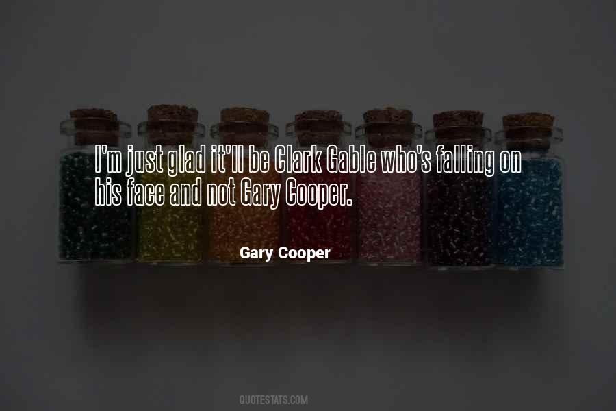 Gary Cooper Quotes #850542