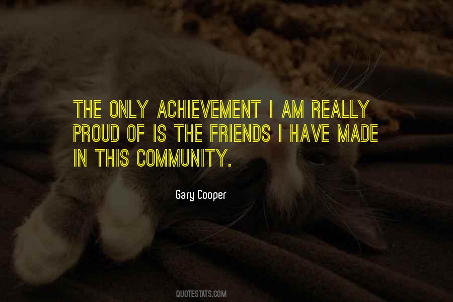 Gary Cooper Quotes #90067