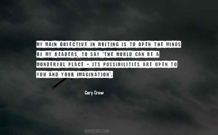 Gary Crew Quotes #456013