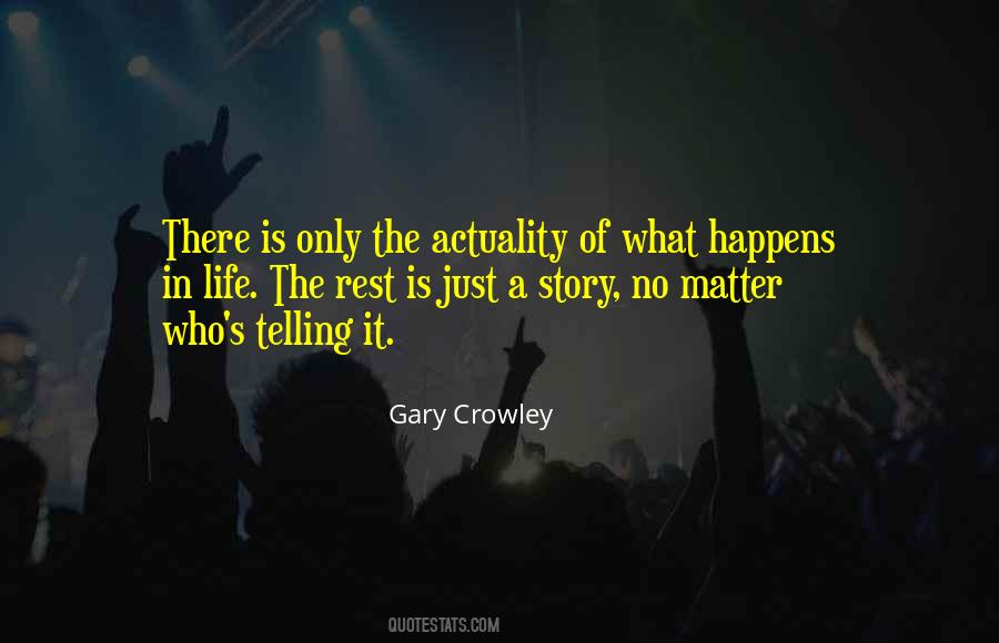 Gary Crowley Quotes #1725917