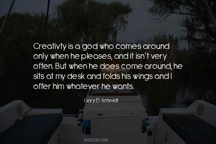Gary D. Schmidt Quotes #1287403
