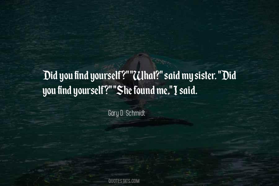 Gary D. Schmidt Quotes #1402253