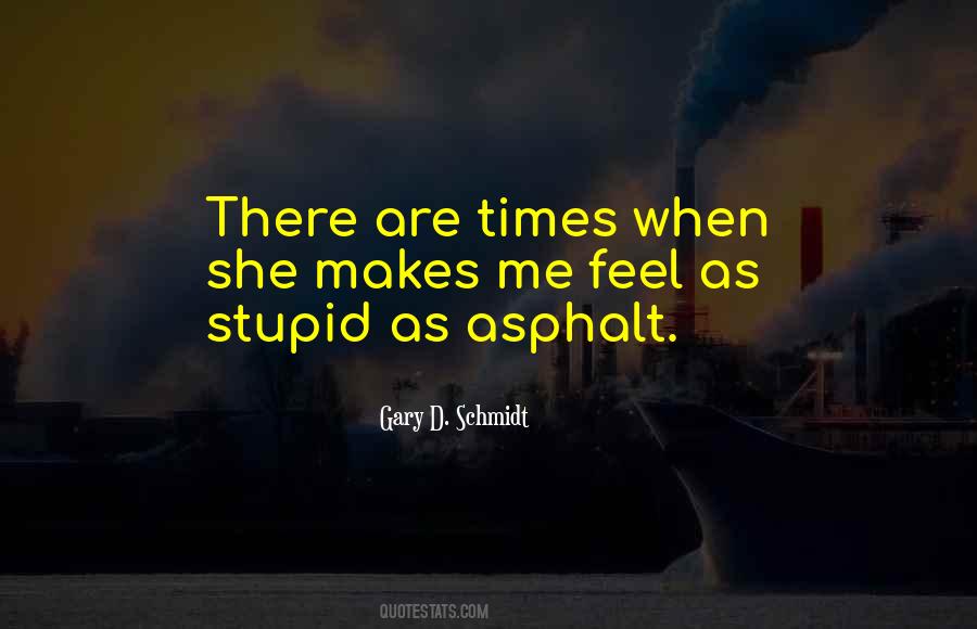 Gary D. Schmidt Quotes #1442948