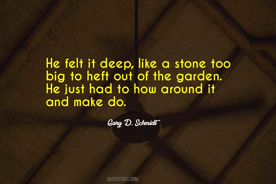 Gary D. Schmidt Quotes #1577560