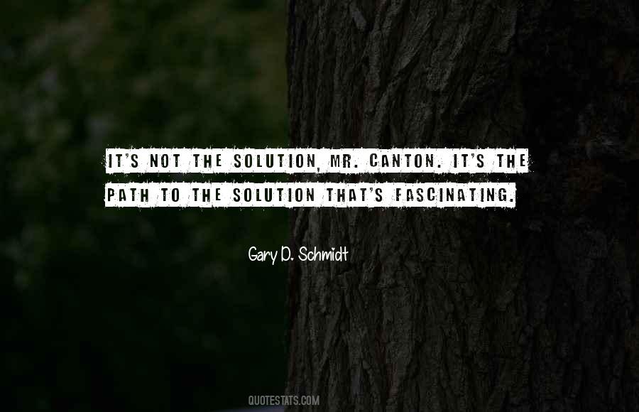 Gary D. Schmidt Quotes #162609